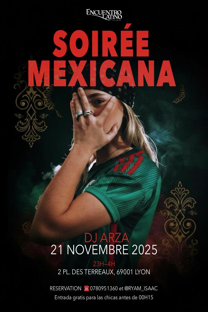 Soirée Mexicaine